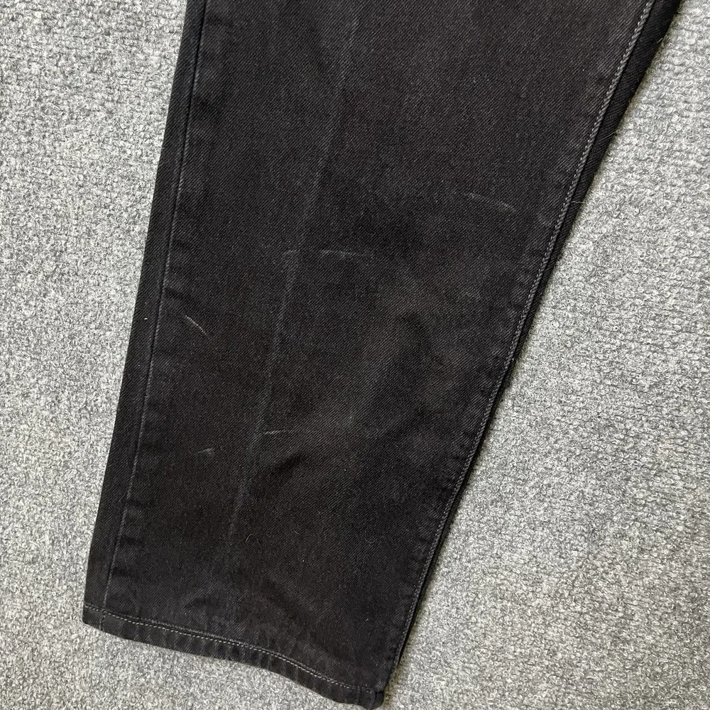 Levi's 501 Original Fit Jeans Men's 34x32 Black Mexico Made Actual 31x25.5